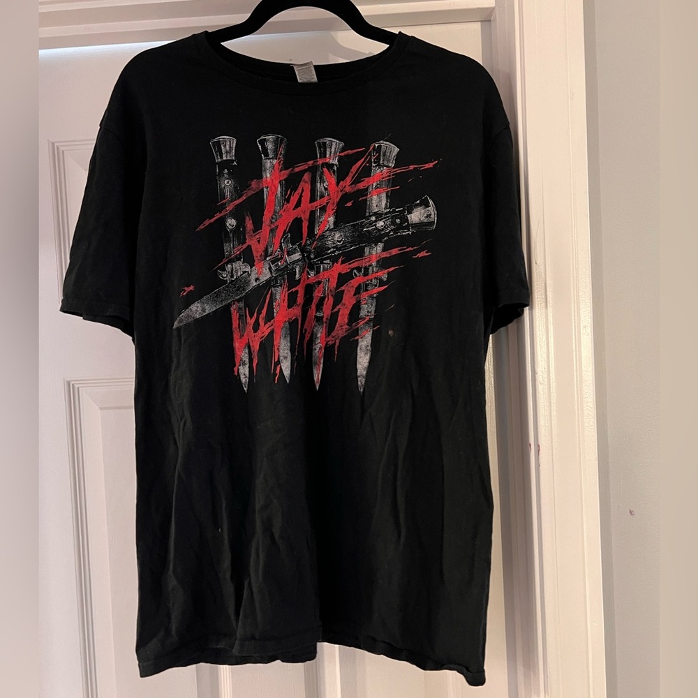 Jay White Professional Wrestling Authentic T Shirt